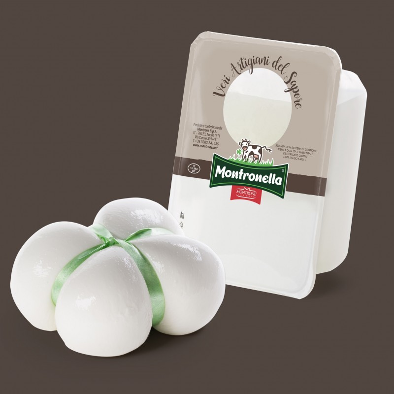 Caseificio Montrone Freschi Quadrifoglio fior di latte 500 gr Montr...