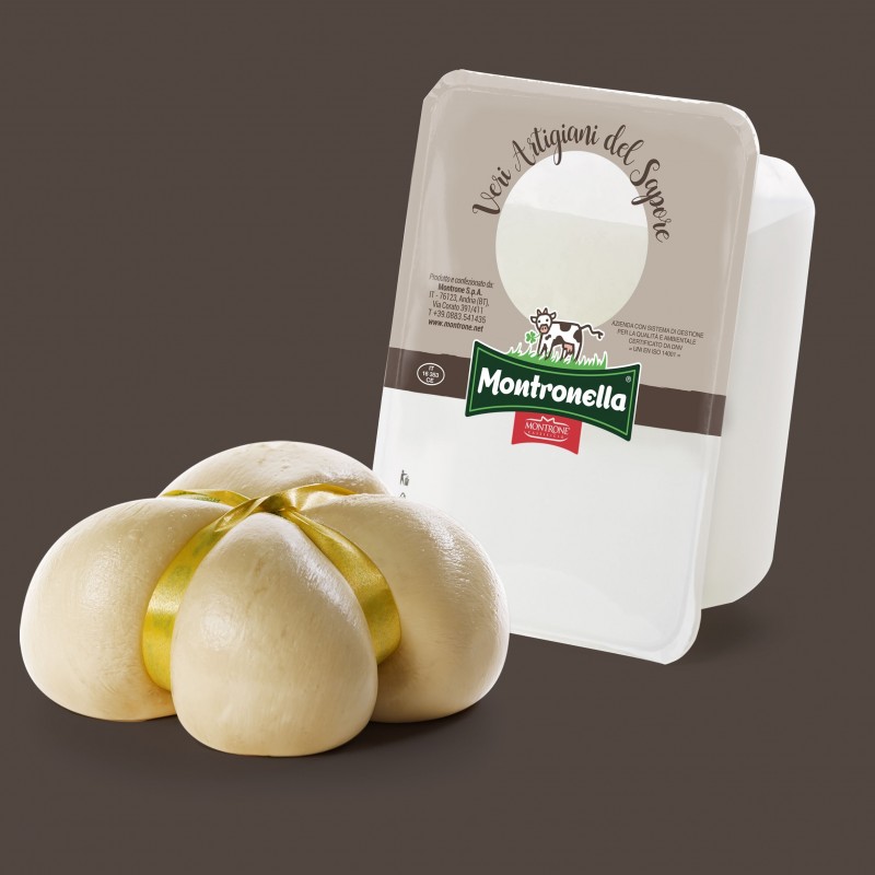 Caseificio Montrone Caseificio Montrone Quadrifoglio di Scamorza Af...