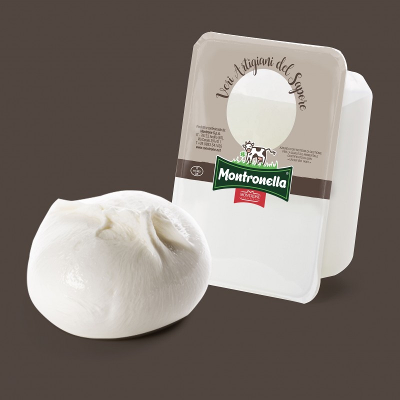 Mozzarella Ripiena al Tonno 125 gr x 4 pz Montronella Caseificio Montrone