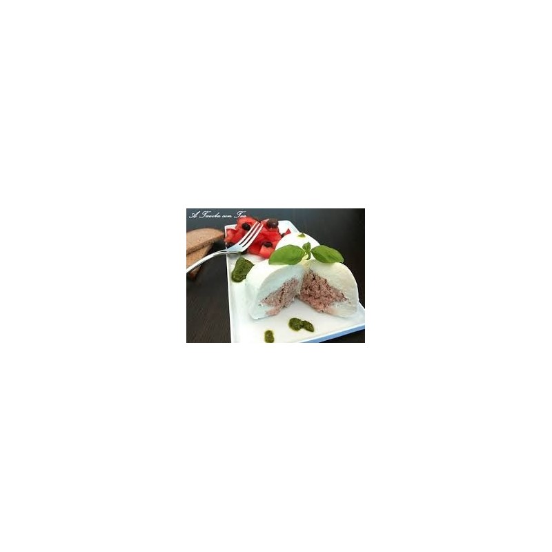 Caseificio Montrone Mozzarella Ripiena al Tonno 125 gr x 4 pz Montr...