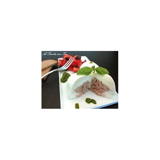 Mozzarella Ripiena al Tonno 125 gr Montronella Mozzarella Ripiena al Tonno 125 gr Montronella