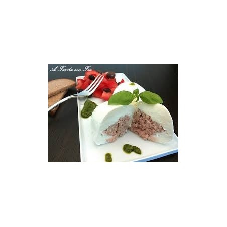 Mozzarella Ripiena al Tonno 125 gr x 4 pz Montronella Caseificio Montrone