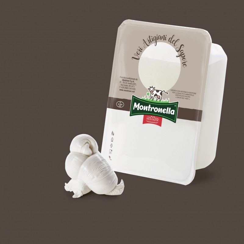 Caseificio Montrone Freschi Pisellini di Mozzarella 30 g Montronell...