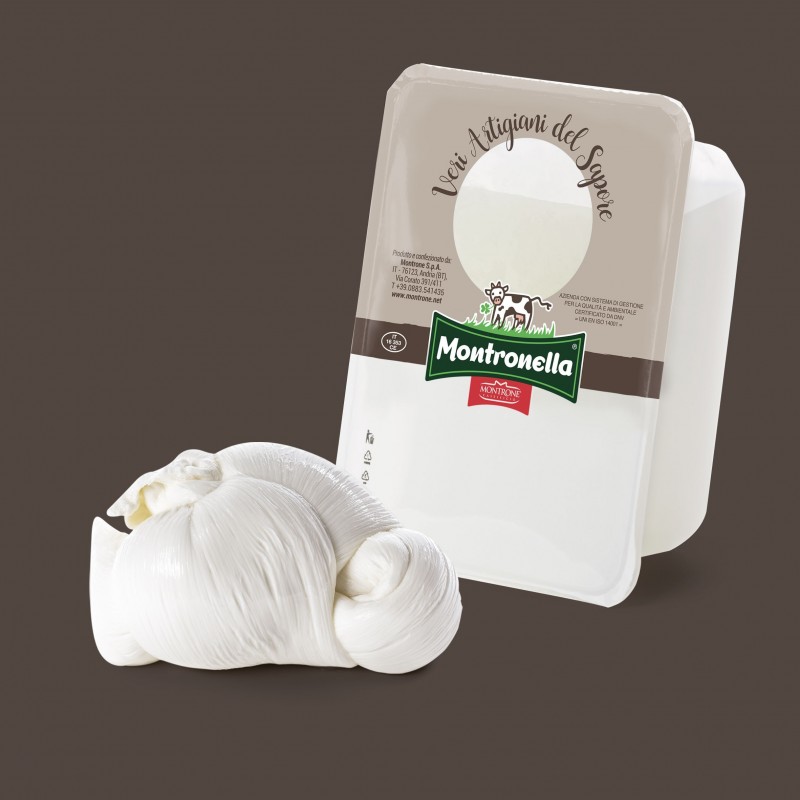 Nodino Mozzarella 80g Montronella Caseificio Montrone 500gr