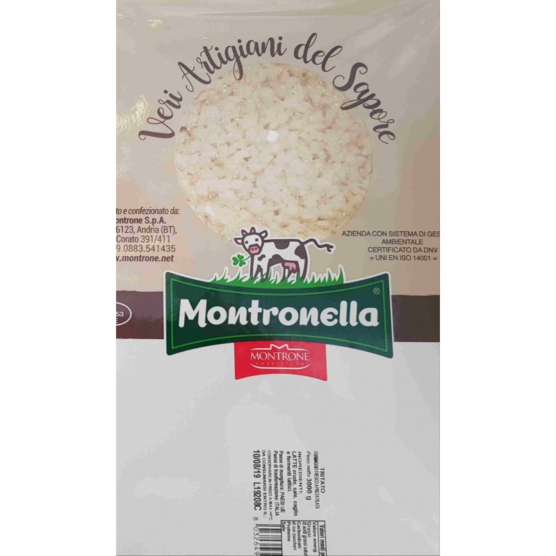 Caseificio Montrone Caseificio Montrone Tritato per Pizza 1 kg Mont...