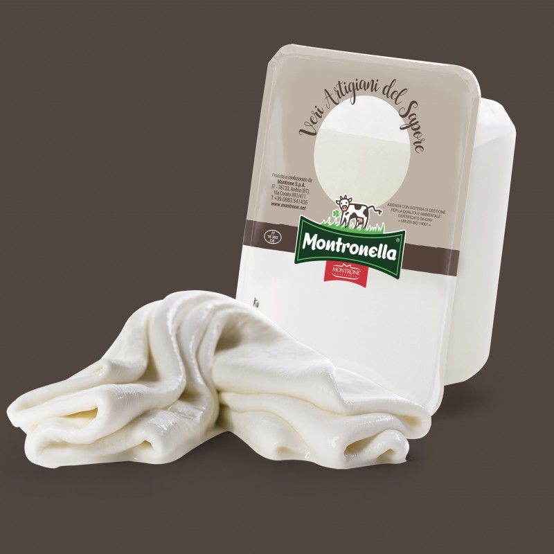 Pasta Sfoglia di Mozzarella 500g Montronella Caseificio Montrone