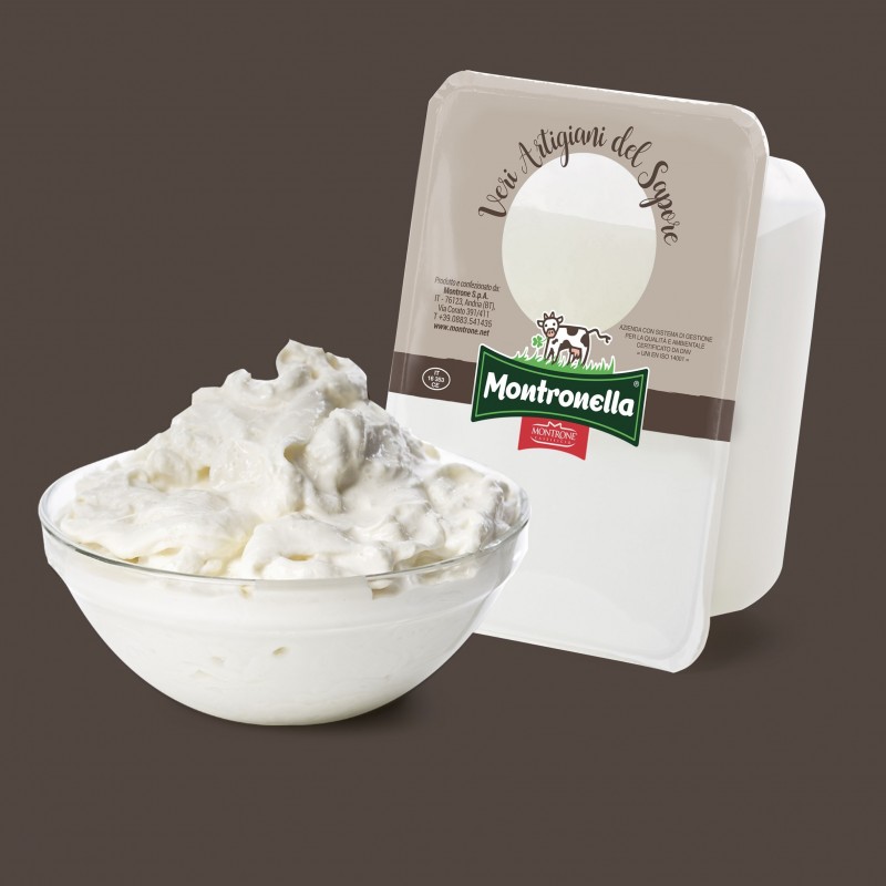 Stracciatella Montronella Caseificio Montrone