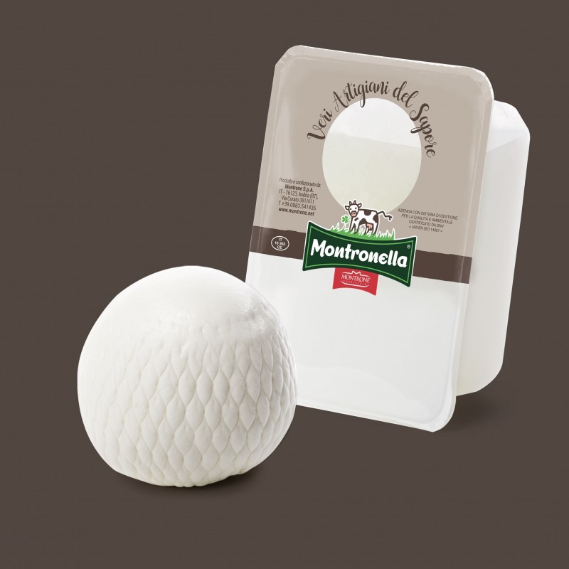 Provola di Scamorza Fresca 500 g Montronella