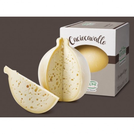 Caciocavallo - Scamorzone Stagionato pezzo da 1 kg Montronella Caseificio Montrone