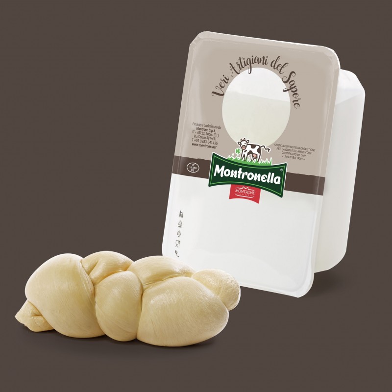 Treccia Affumicata 1 kg Montronella Caseificio Montrone