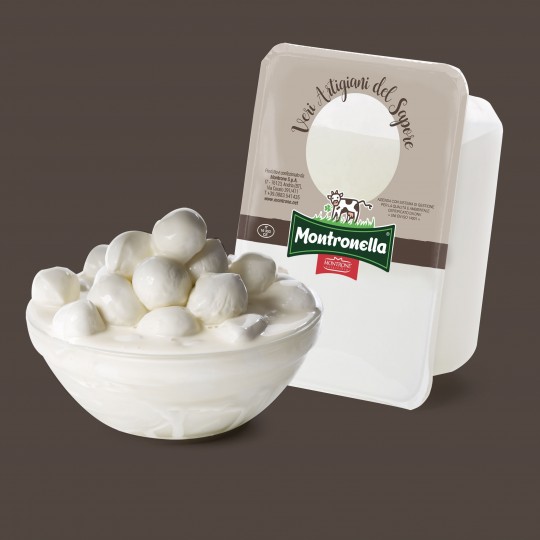 Ciliegine alla Panna 10 gr Montronella Caseificio Montrone
