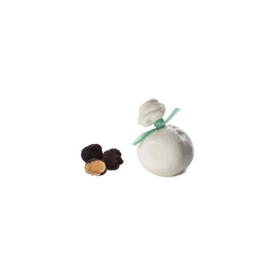 Burratina al Tartufo di Andria 125 gr Montronella Burratina al Tartufo di Andria 125 gr Montronella