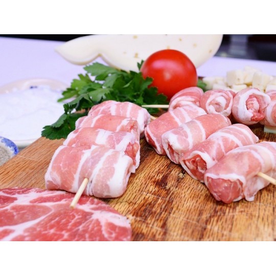 Bombette Pugliesi con Pecorino e Prezzemolo Bombette Pugliesi con Pecorino e Prezzemolo
