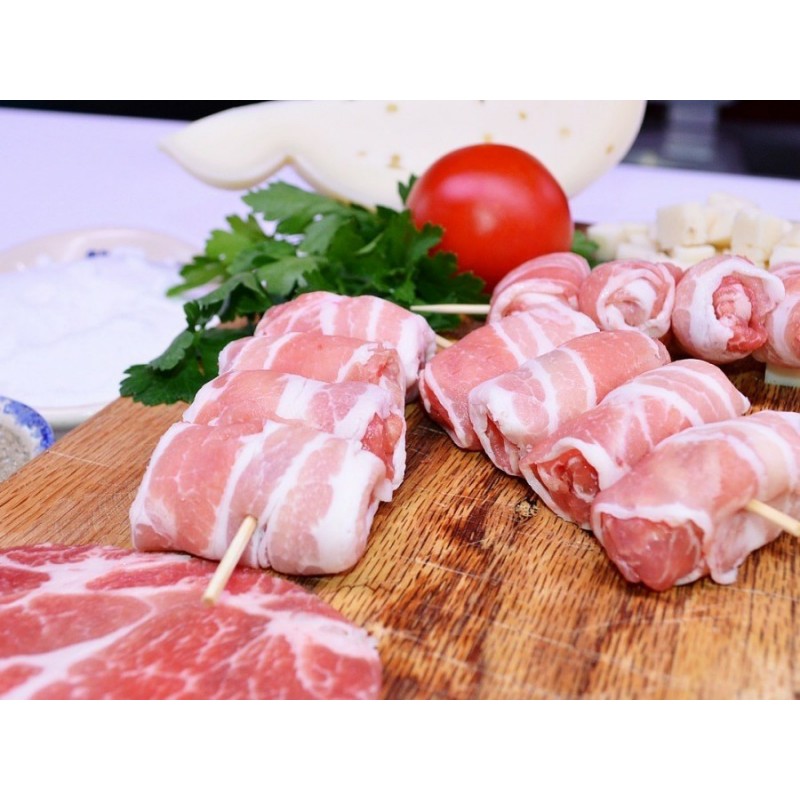 Bombette Pugliesi con Pecorino e Prezzemolo