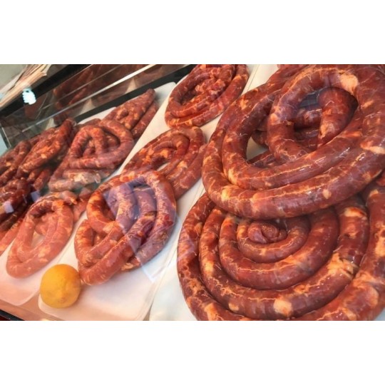 Salsiccia Pugliese Punta di Coltello Suino