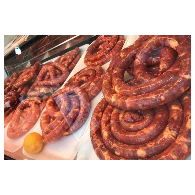 Salsiccia Pugliese Punta di Coltello Suino