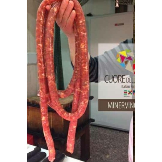 Salsiccia Pugliese Tipica di Minervino Murge