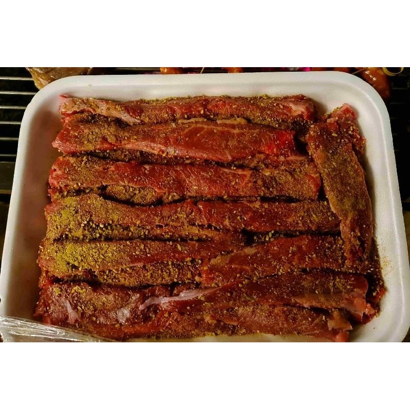 Macelleria Pugliese SALUMI e CARNI Diaframma a Striscette di Cavall...