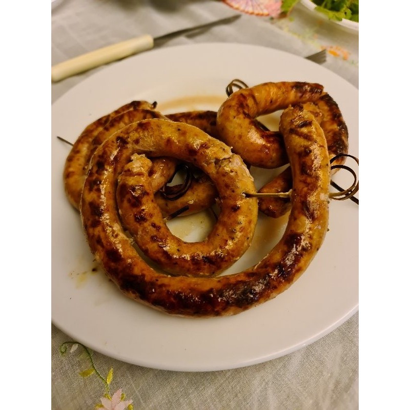 Salsiccia Pugliese Tipica di Minervino Murge
