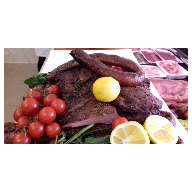 Salsiccia di Cavallo Affumicata alla Pugliese