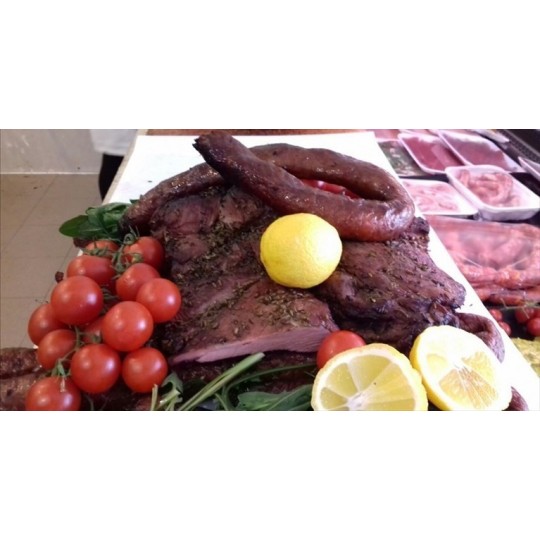 Salsiccia di Cavallo Affumicata alla Pugliese