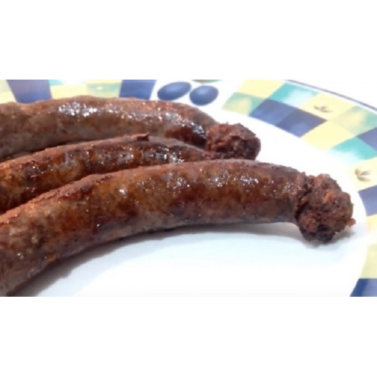 Salsiccia di Cavallo Affumicata alla Pugliese