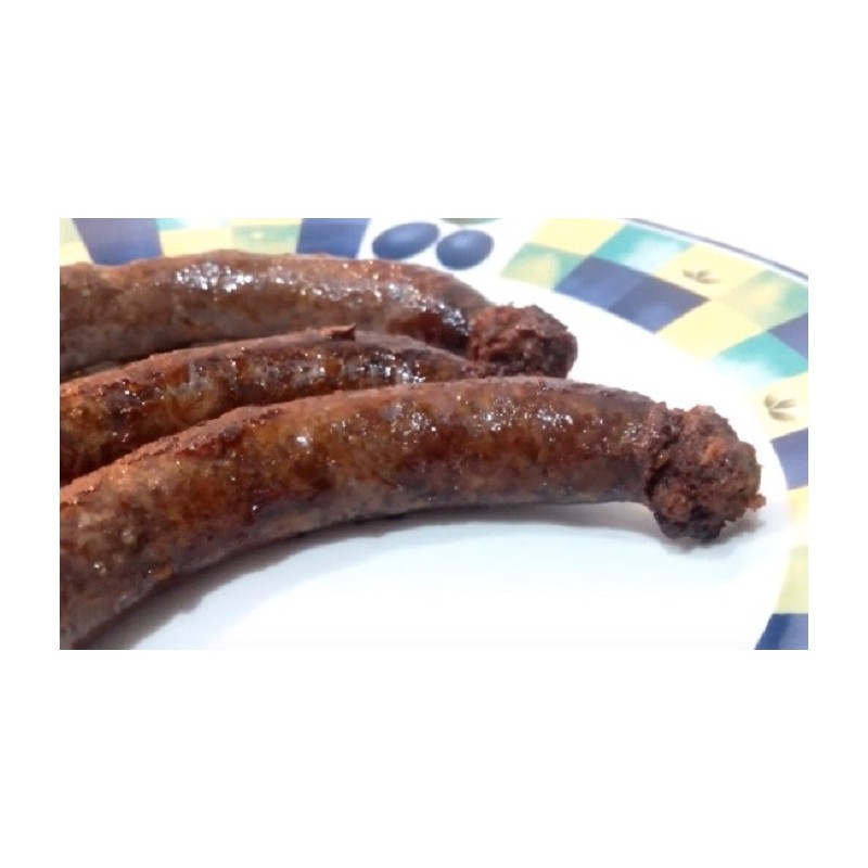 Salsiccia di Cavallo Affumicata alla Pugliese