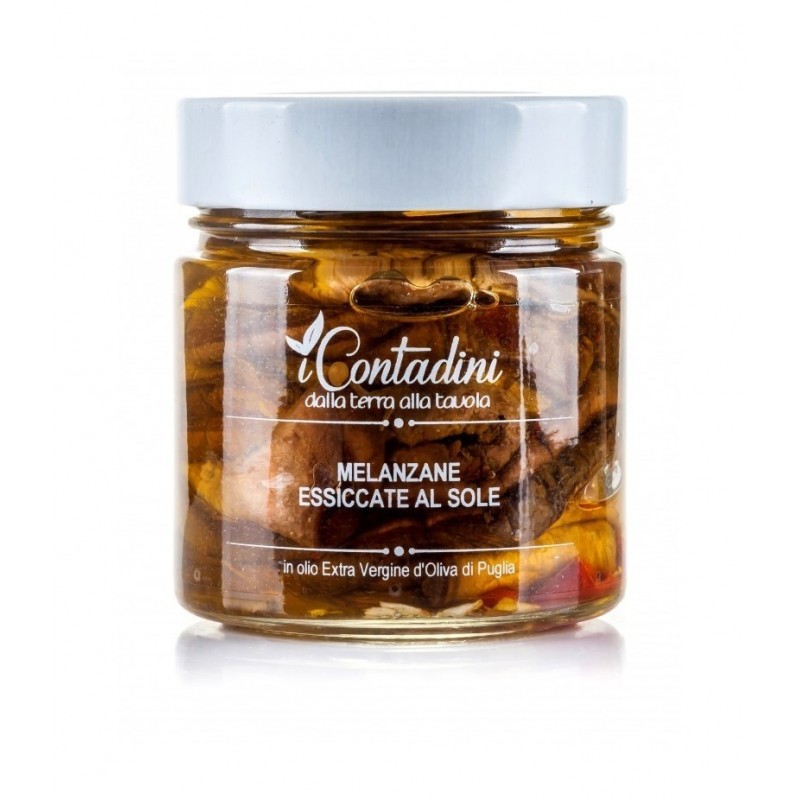 Le Melanzane a filetti rustiche 230 gr I Contadini