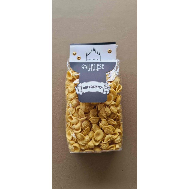 Orecchiette 500 grammi Pastificio Milanese