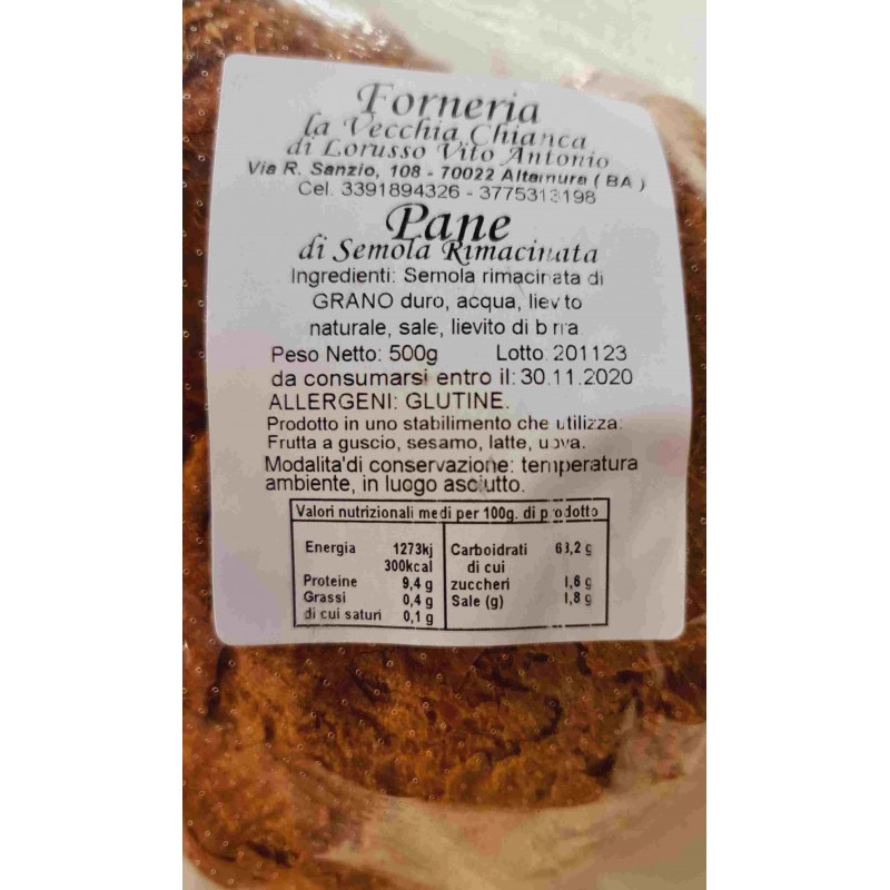 Pane di Altamura 1 kg