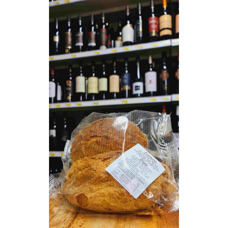 Forneria la Vecchia Chianca DISPENSA Pane di Semola Rimacinata da 1 kg