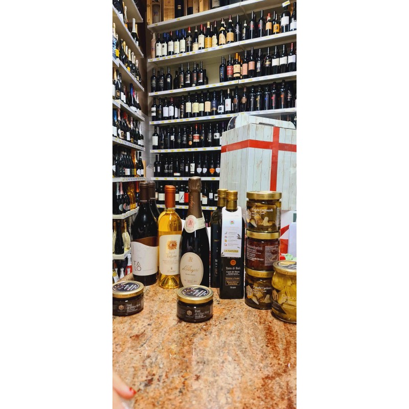 Puglia Gift Box Gusti di Puglia Regalistica Aziendale