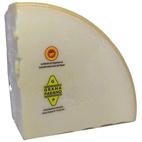 Grana Padano 20 mesi Punta da 5 kg Cantarelli