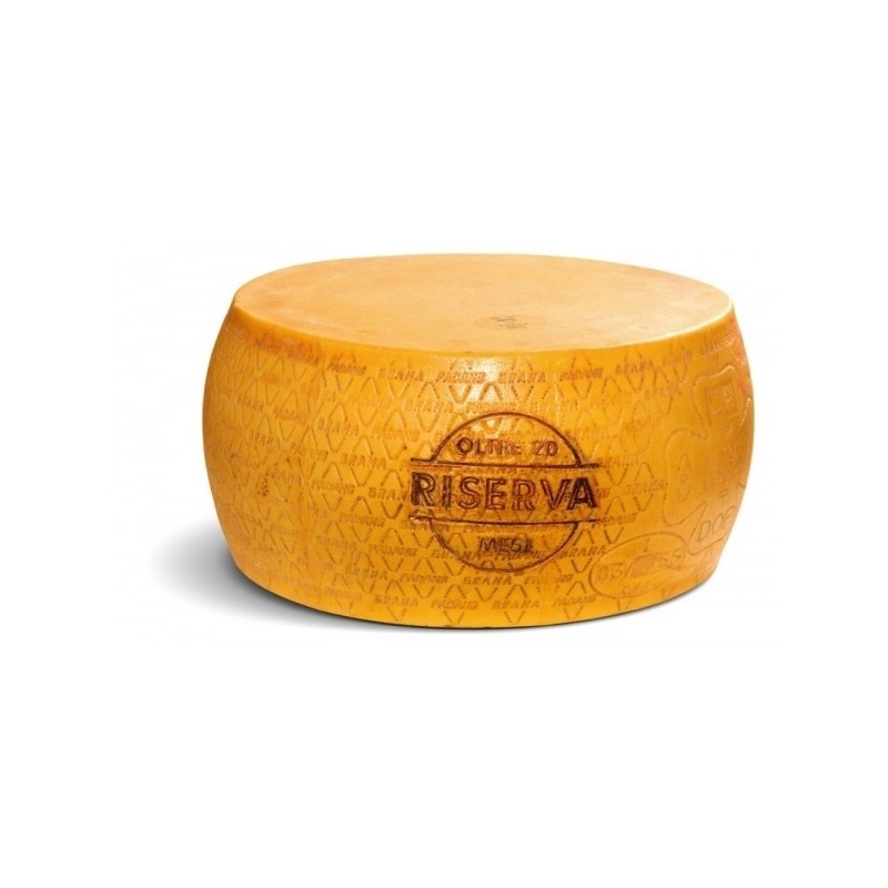 Grana Padano 20 mesi Punta da 5 kg Cantarelli
