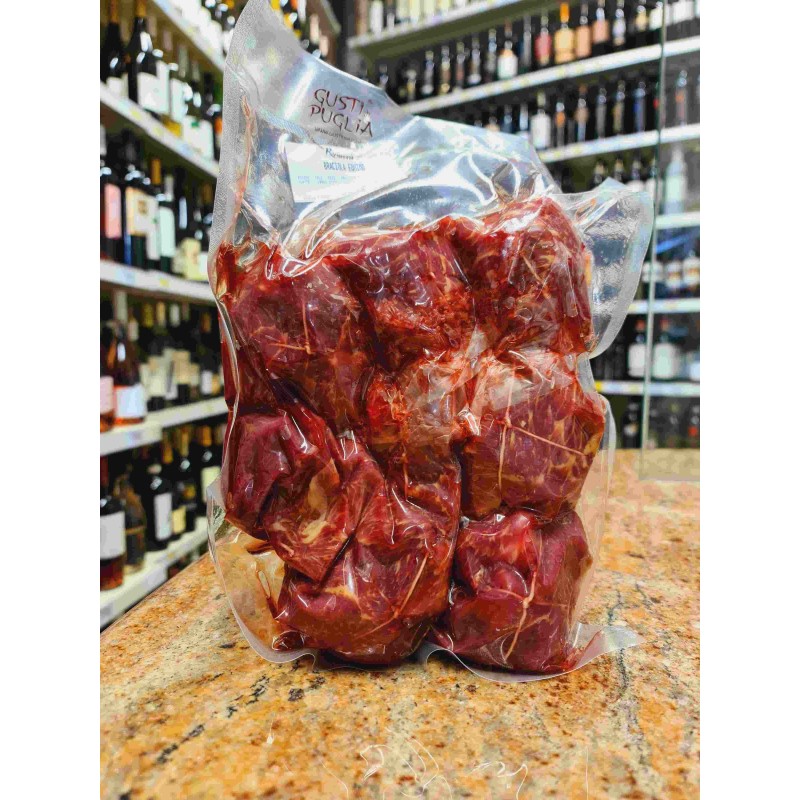 Macelleria Pugliese TUTTI I PRODOTTI Braciola di Cavallo alla Pugliese