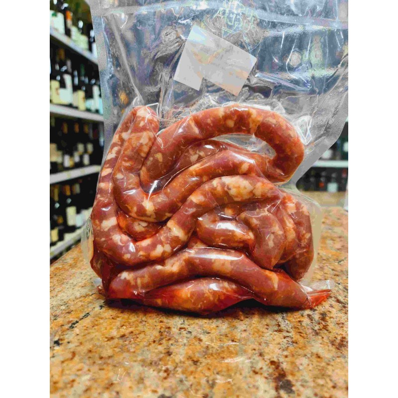 Salsiccia Pugliese Punta di Coltello Suino