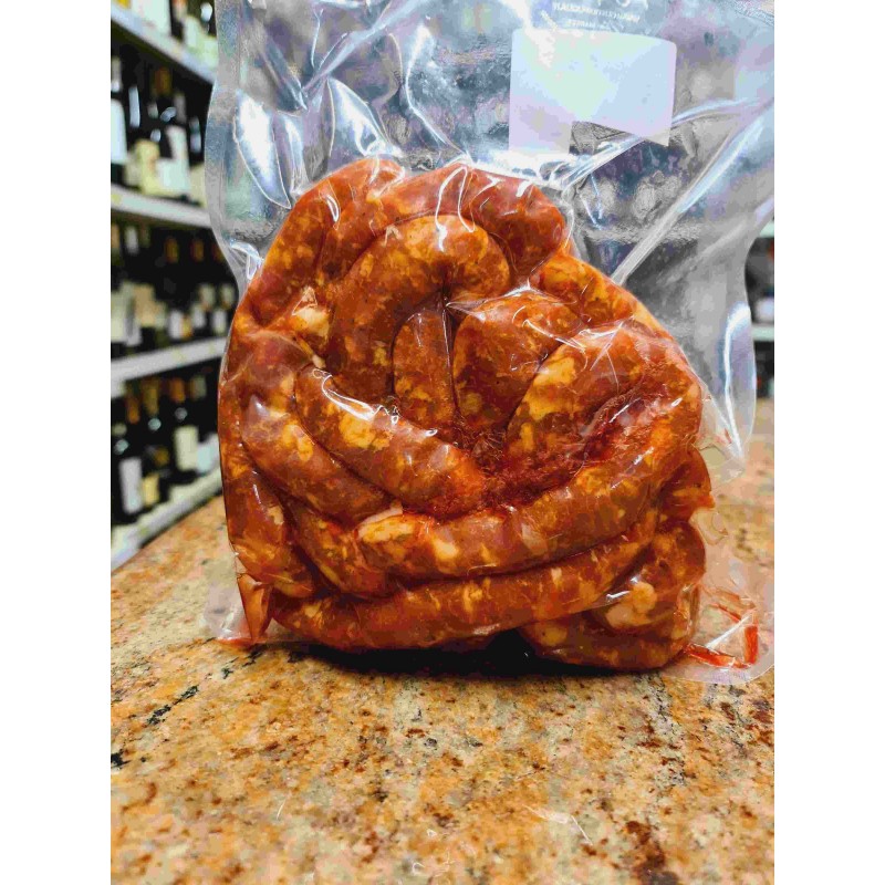 Macelleria Pugliese SALUMI e CARNI Salsiccia Pugliese Tipica di Min...