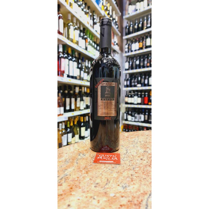 Divoto Copertino D.O.P. Rosso Riserva Apollonio