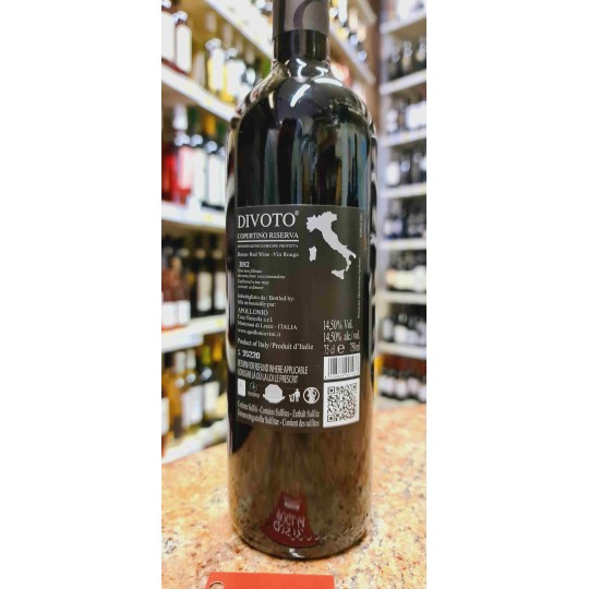 Divoto Copertino D.O.P. Rosso Riserva Apollonio