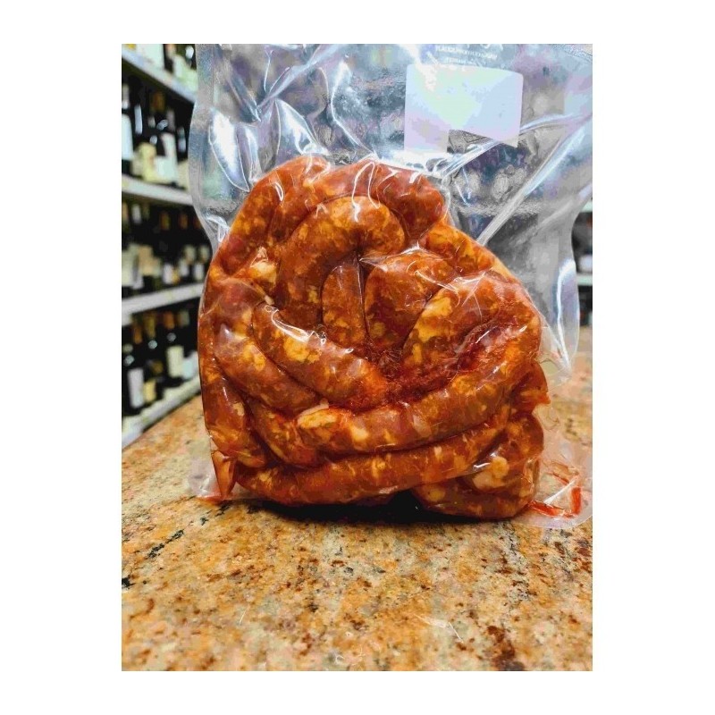 Salsiccia Suina Barbecue e Pistacchio