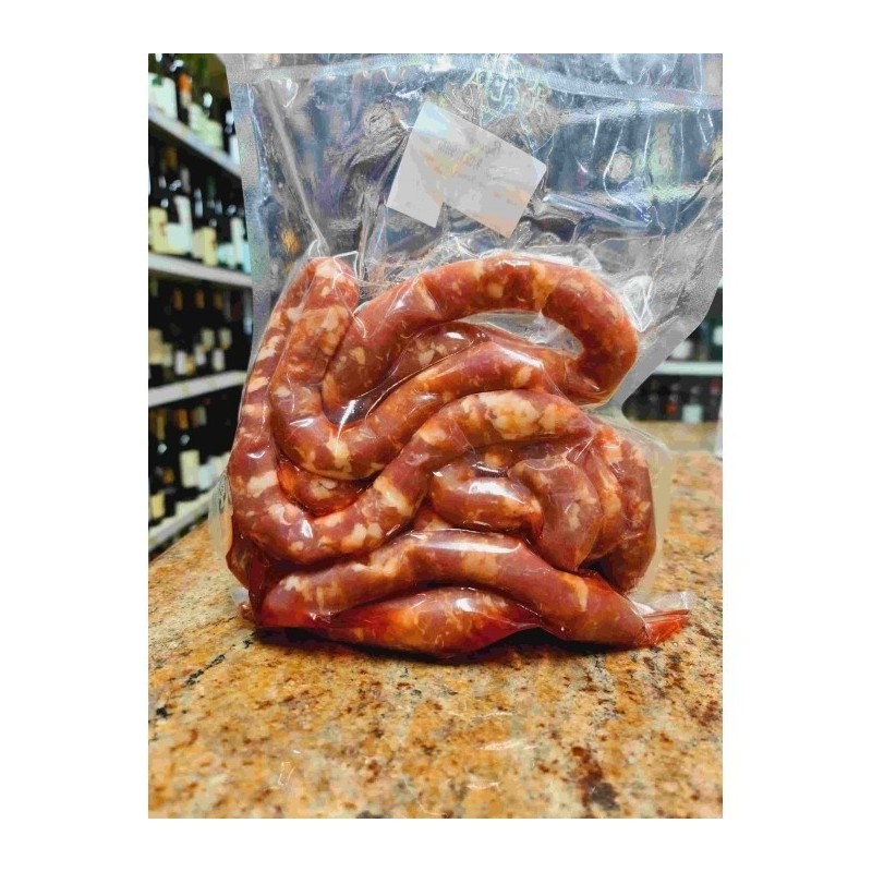 Salsiccia Suina Cacio e Pepe