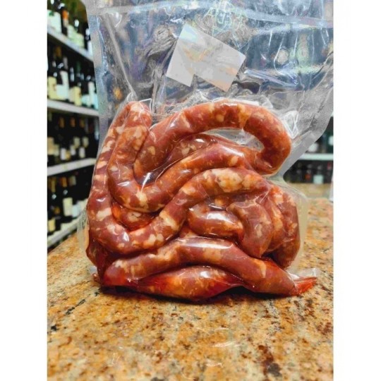 Salsiccia Suina Cacio e Pepe