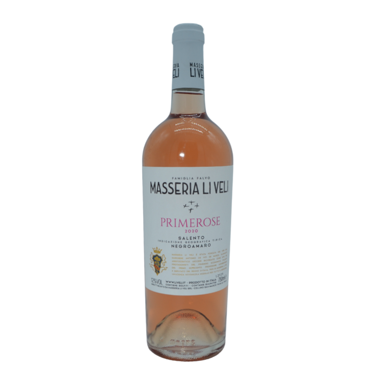 TUTTI I PRODOTTI Masseria Li Veli Primerose rosato