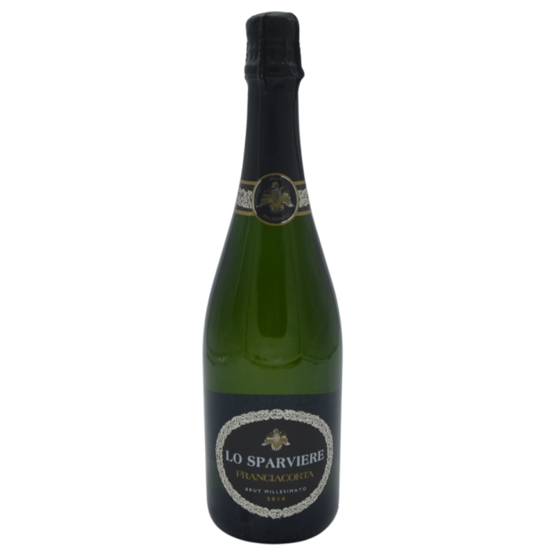 Lo Sparviere Franciacorta Brut Millesimato 2014