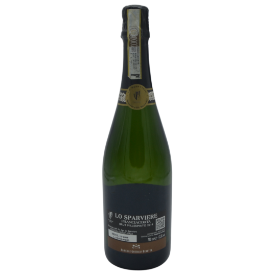 Lo Sparviere Franciacorta Brut Millesimato 2014