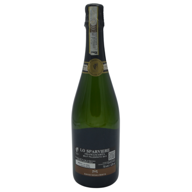 Lo Sparviere Franciacorta Brut Millesimato 2014
