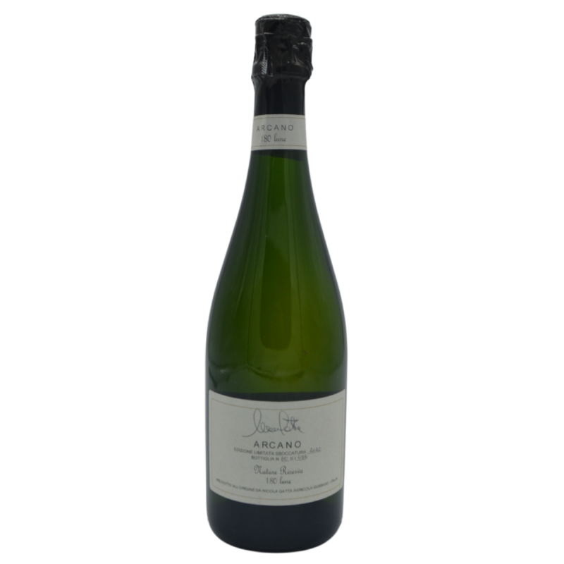 Spumante  Nicola Gatta Arcano Nature Riserva "180 lune" 2023