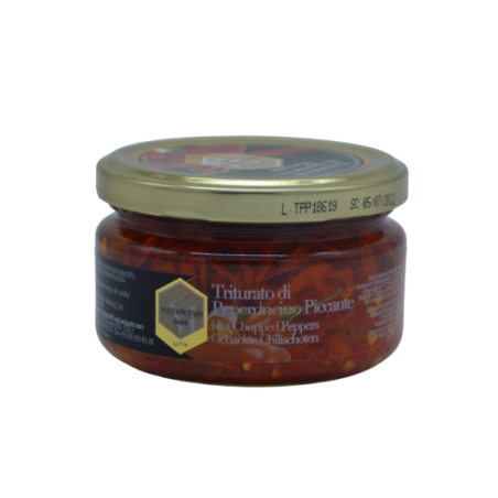 Triturato di peperoncino 228 ml Pugliese Conserve
