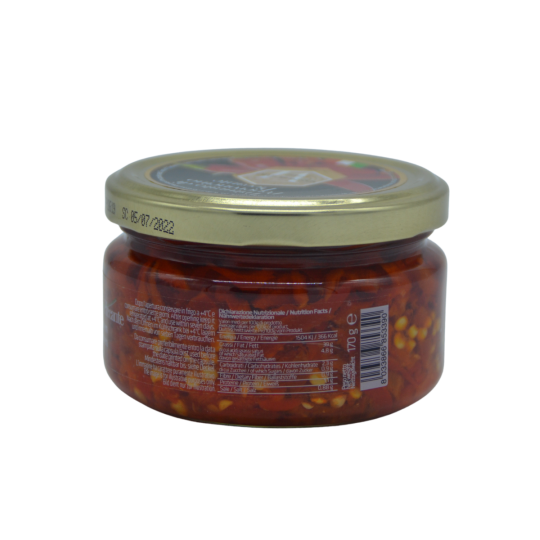 Triturato di peperoncino 228 ml Pugliese Conserve