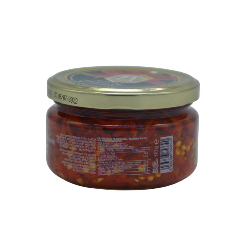 Triturato di peperoncino 170g Pugliese Conserve